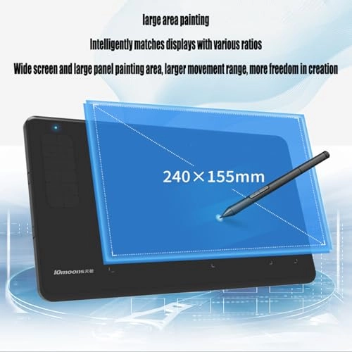 Electronic hand-drawing tablet - 8192