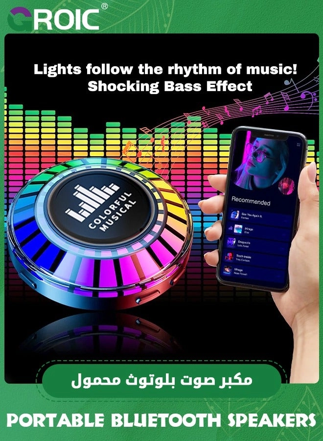 Portable Bluetooth Speaker - 3.5mm AUX Input