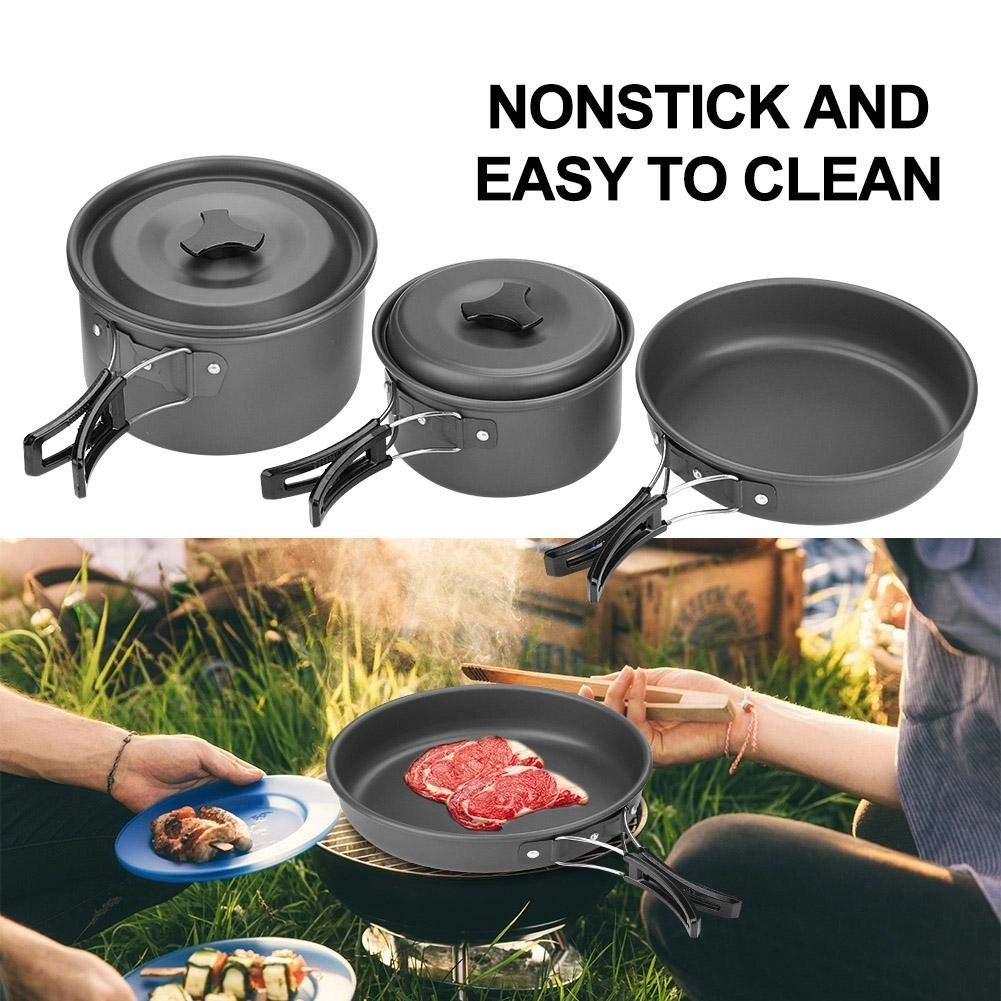 Camping Cookware - 8 piece(s)