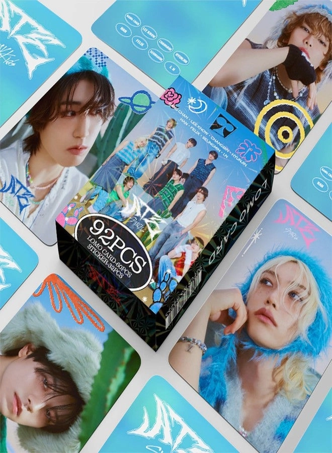 StrayKids Photocard Collection - 92 Sheets