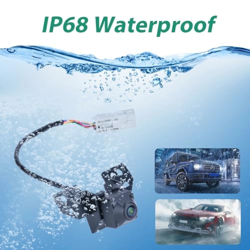 Park Assist Camera - Night Vision