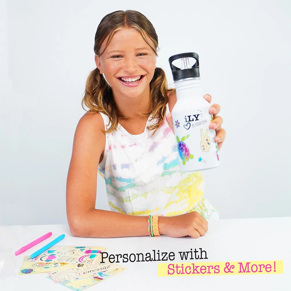 Personalized Hydro Bottle - twist on cap aluminium