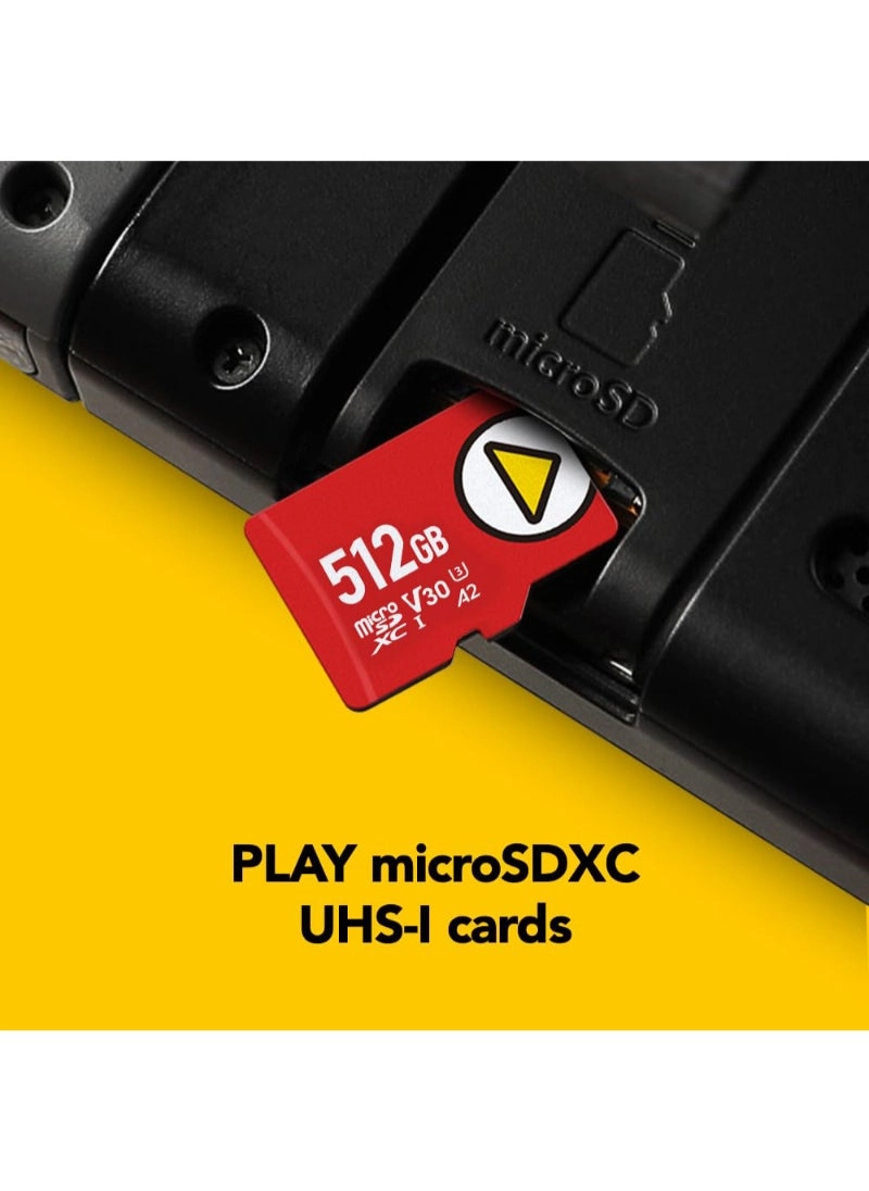 MicroSDXC U3 512GB