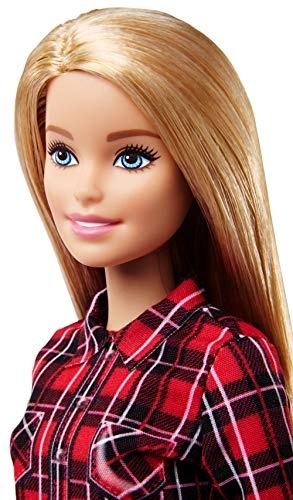 Barbie Doll with Campfire Playset - Lights and Sounds Ages 3+