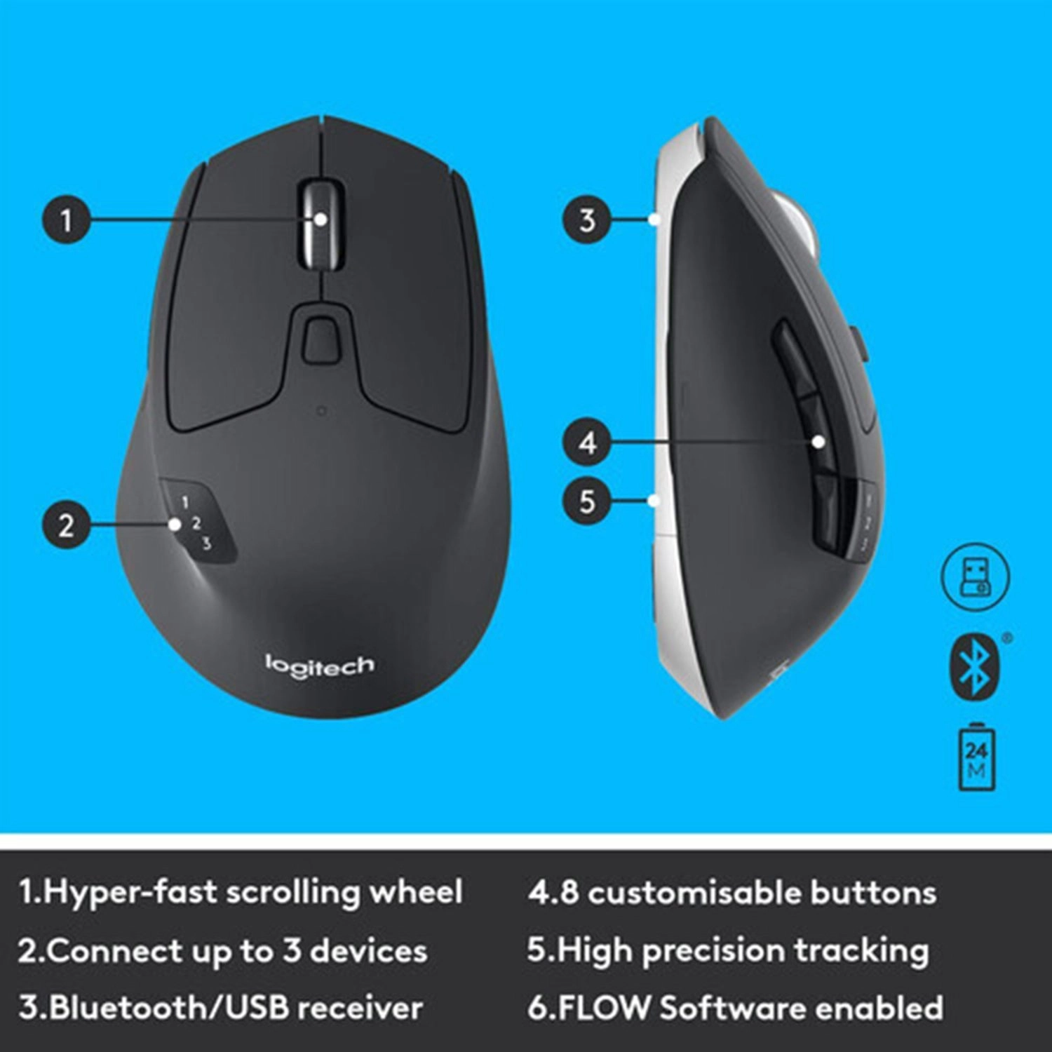 MK850 - Wireless