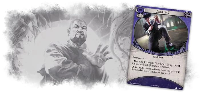 Arkham Horror: The Card game: Blood on the Altar