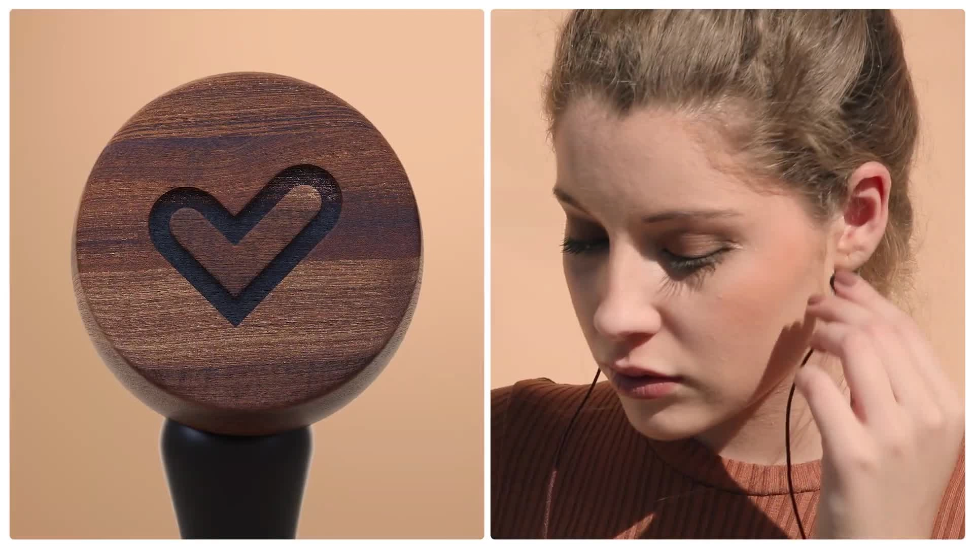 Earphones Eco Wired Earbud