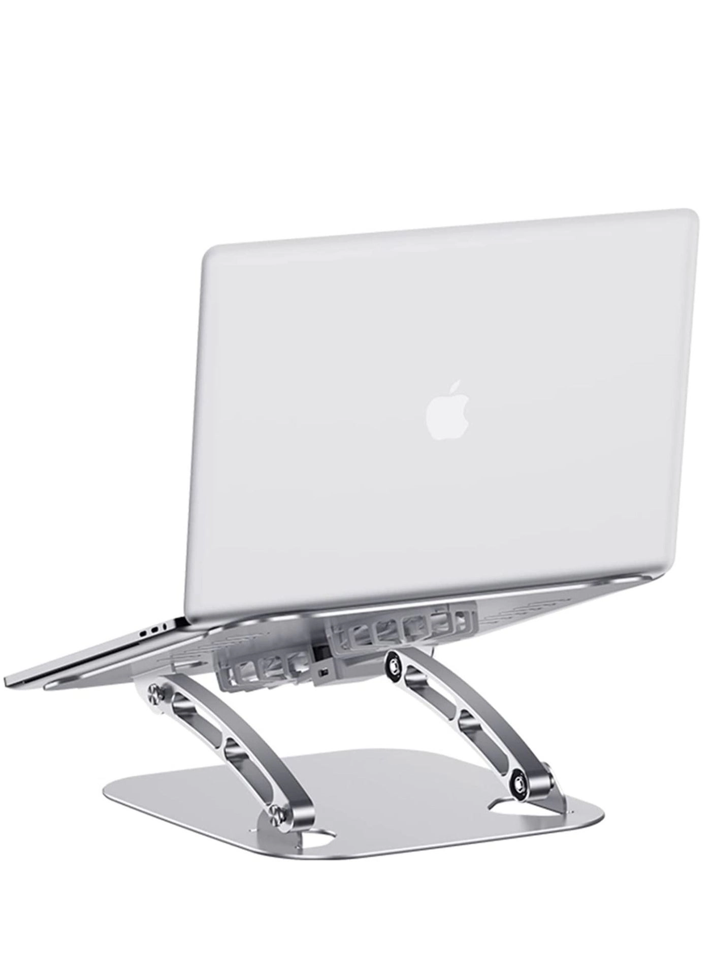 Laptop stand - Adjustable Height Aluminum cooling fans