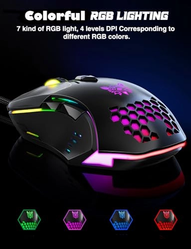 CW902 Gaming Mouse - Wired