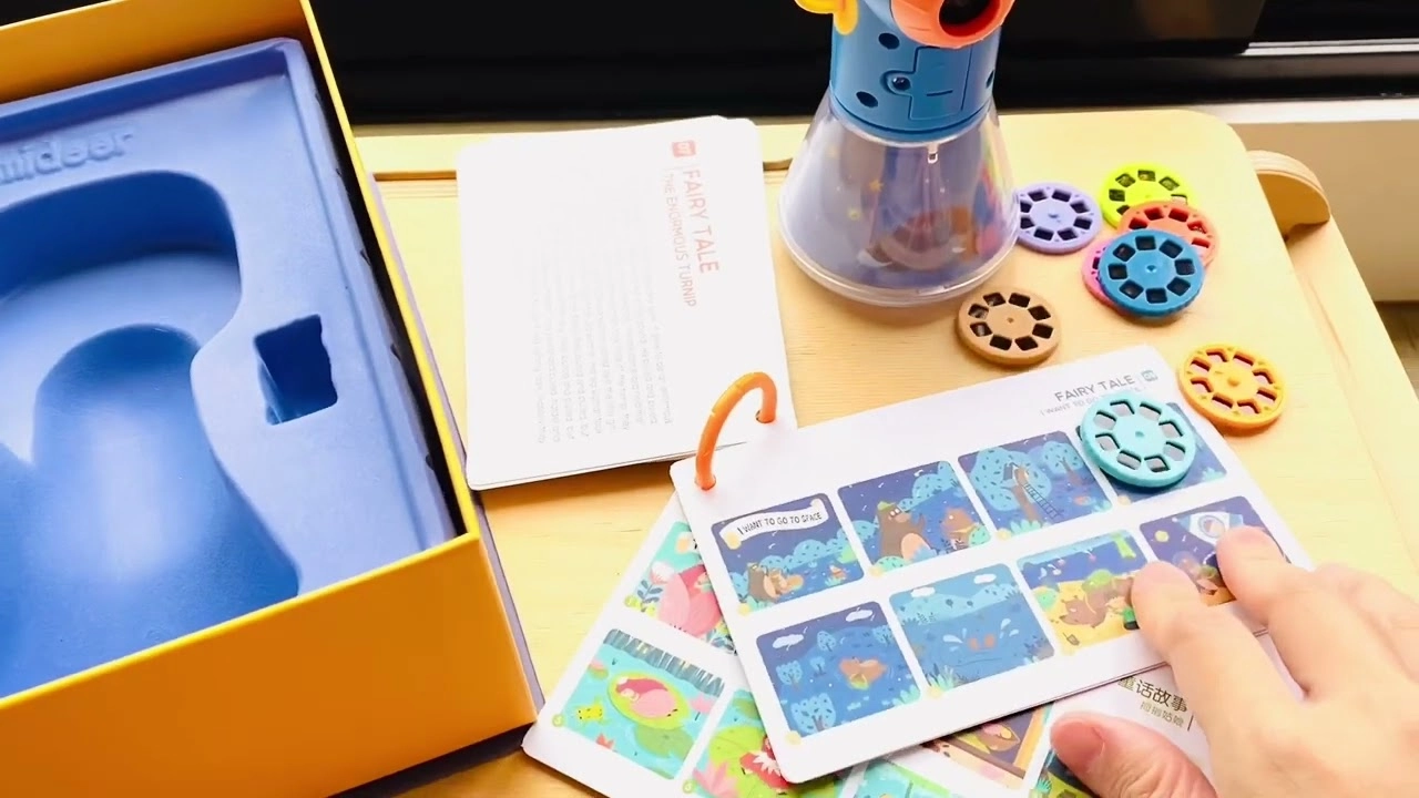 Kids Storybook Projector - 11 Stories 4-in-1