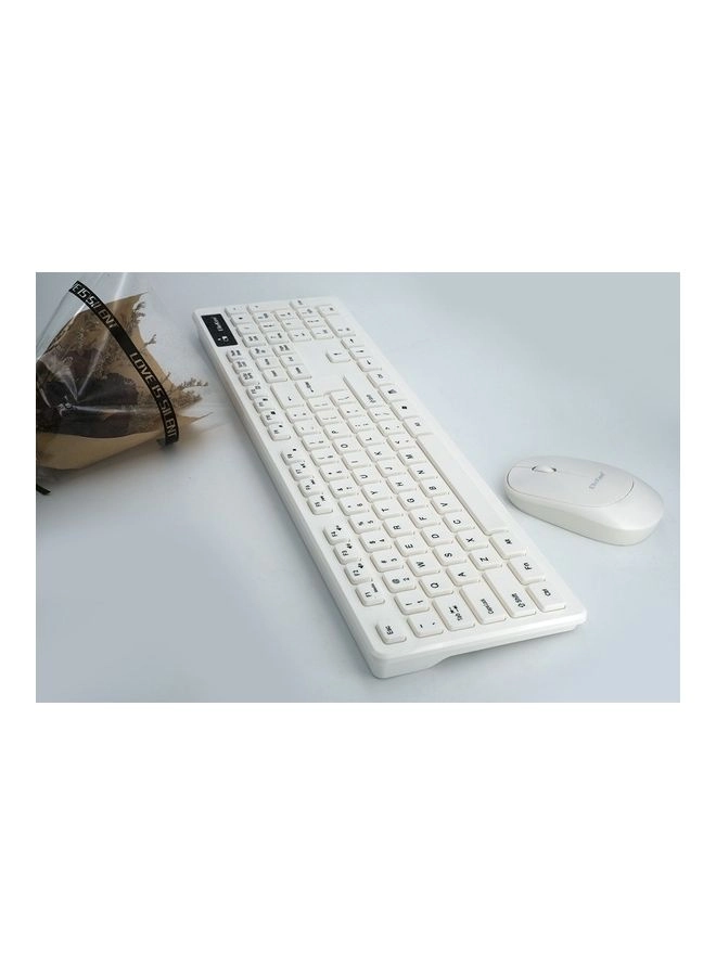 Wireless Keyboard And Mouse Combo - Wireless