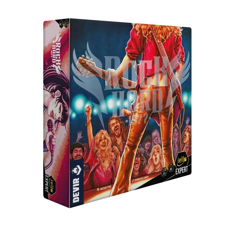 Iello Rock Hard 1977: Standard Edition (French)