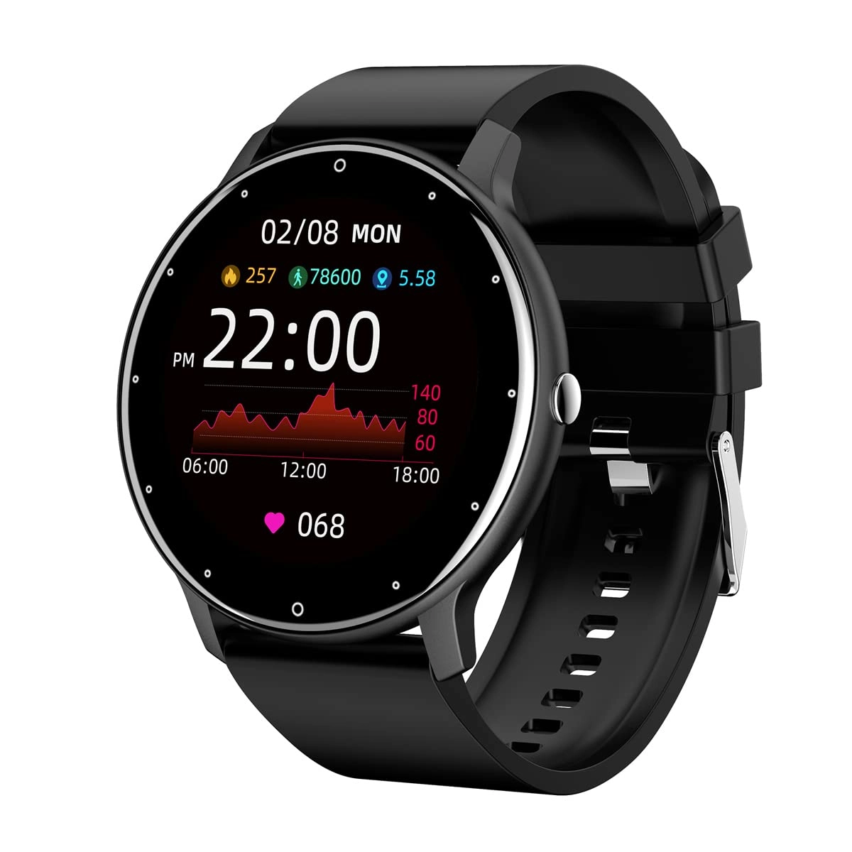 Smart Watch - 1.28" 240*240 Heart Rate Monitor