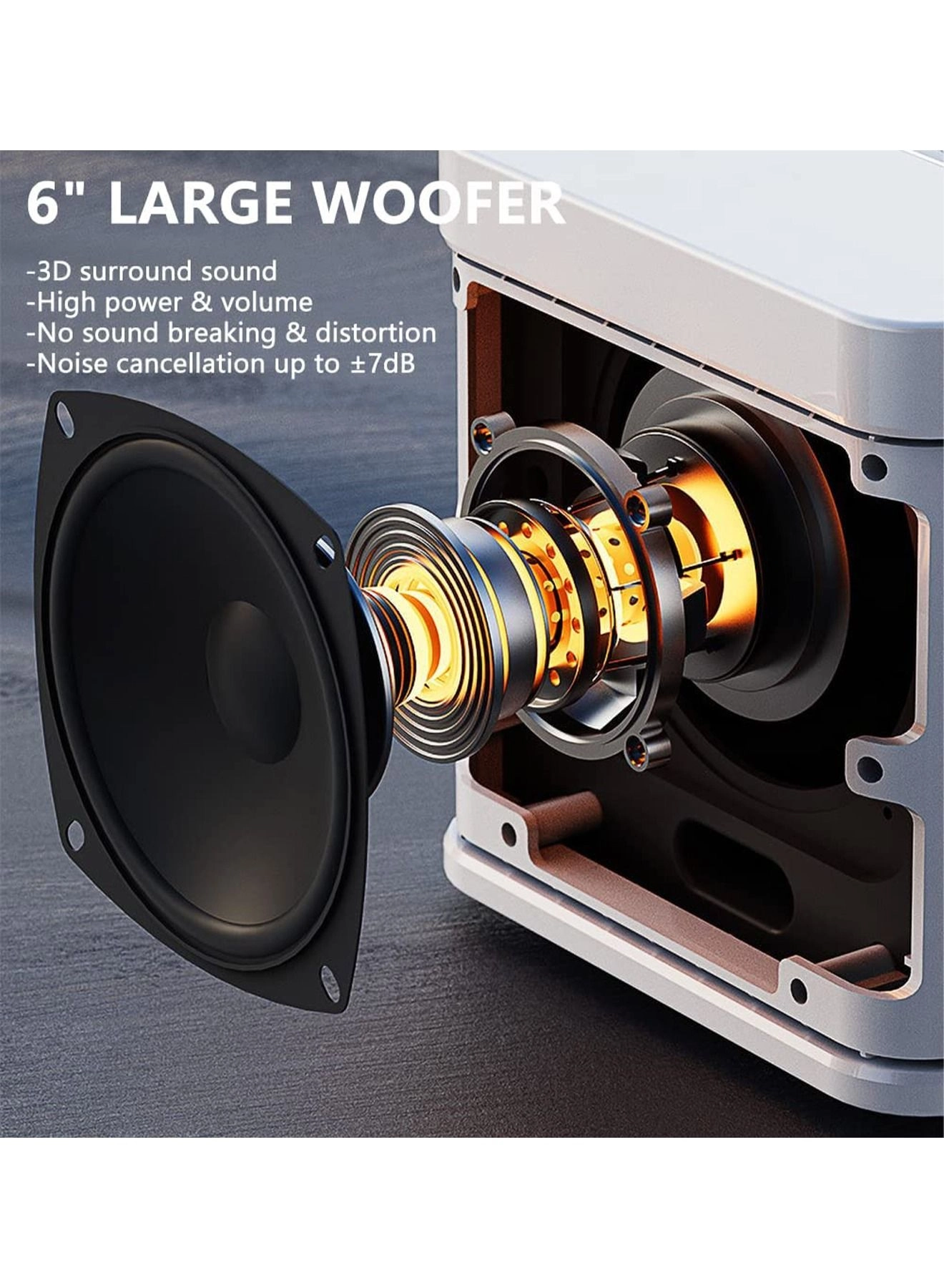 Portable Wireless Karaoke Microphone - two Y21 microphones