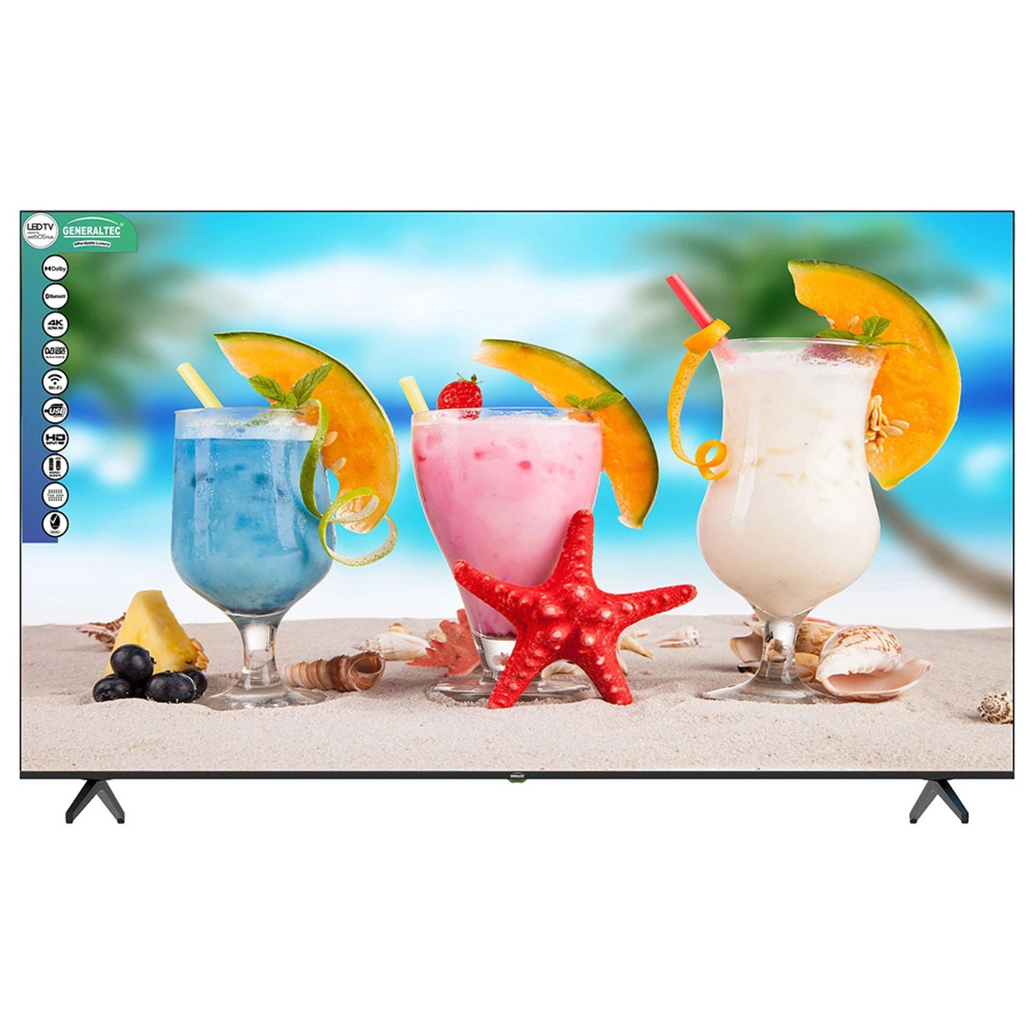 GENERALTEC GLED4K85SM - 85 in