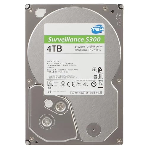 3.5" 5400rpm 128MB SATA 6Gb/s (SIM - ART - 21836) - 4TB