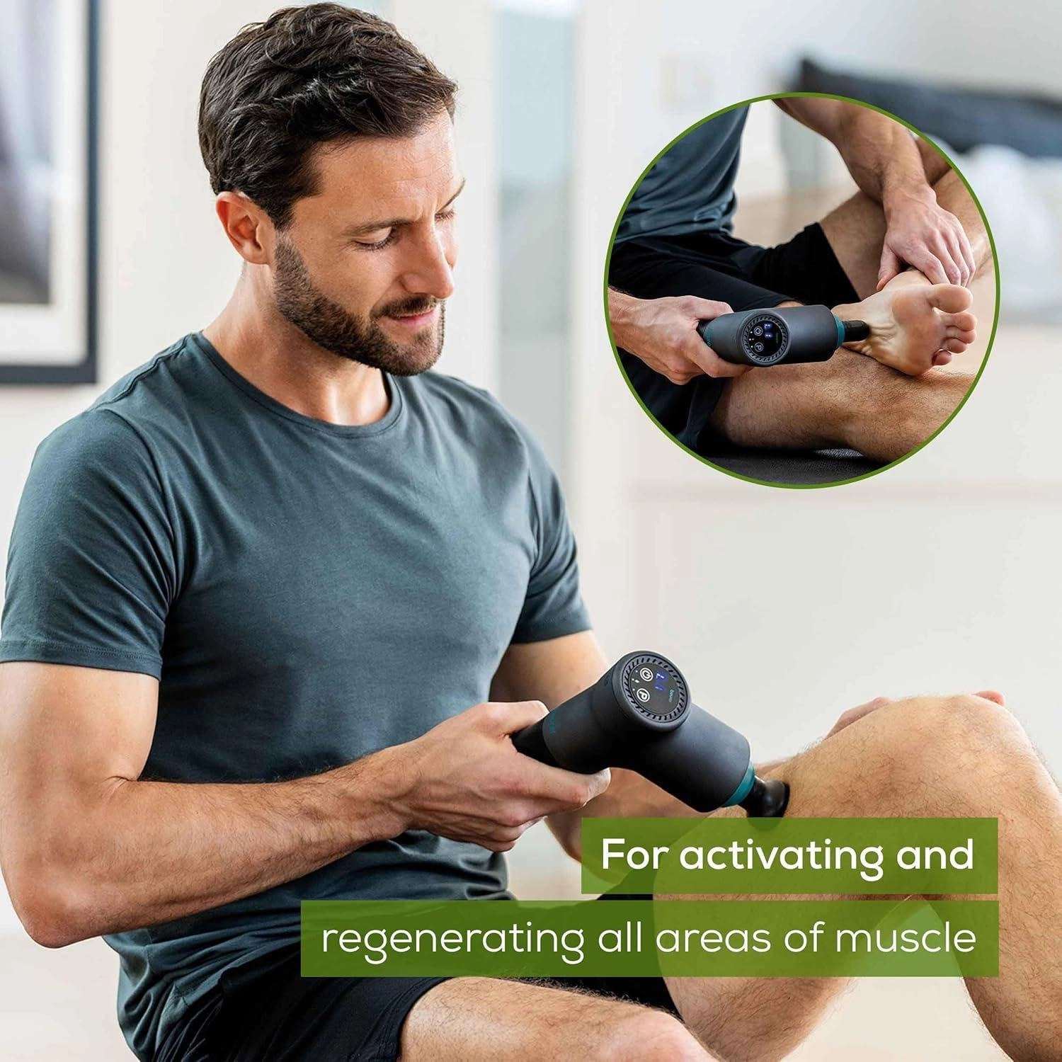 MG185 - Deep Tissue Massager