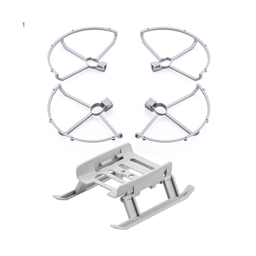 Height Extender Leg Propeller Guard - Quick Release White Guard