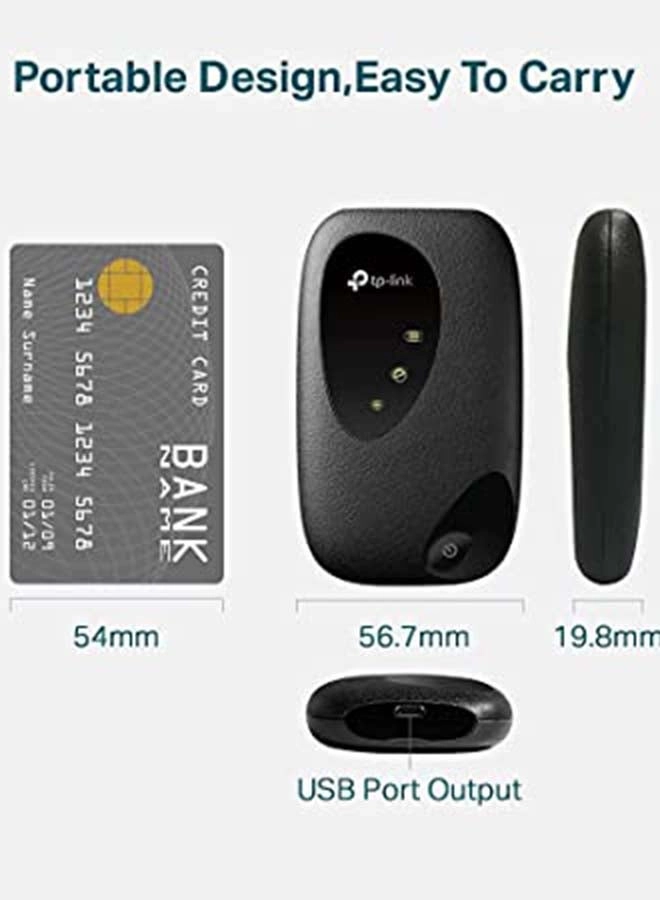 M7000 - 4G LTE IEEE 802.11b/g/n 300 Mbps