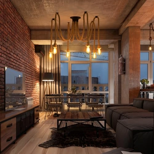 Hanging Chandelier - Dimmable