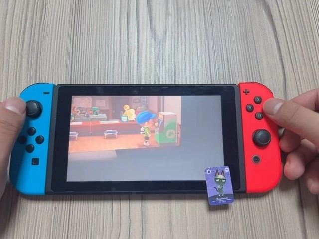 NFC Cards - Switch Switch Lite Wii U