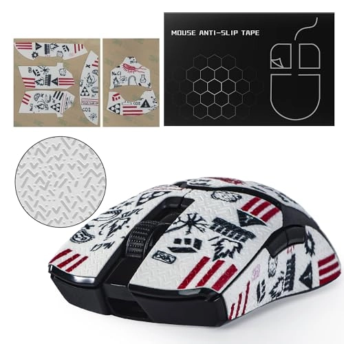 Mouse Grip Tape Stickers - Razer Viper V2 Pro Anti Slip Sweat-Resistant