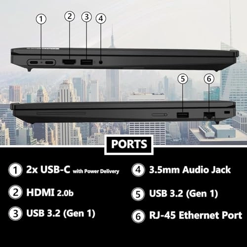 ThinkPad T16 Gen 2 - 16'' i7-1355U 48GB DDR5 2TB SSD