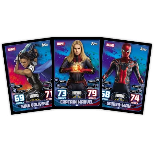 Marvel Hero Attax 22-23 - 295pcs