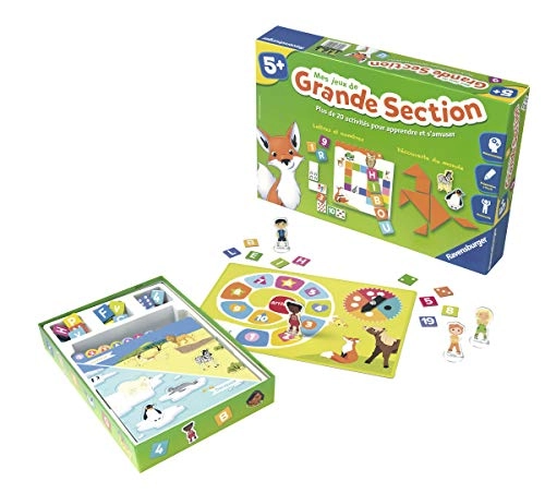 Mes jeux de grande section Puzzle (4005556245246) - 1 pcs