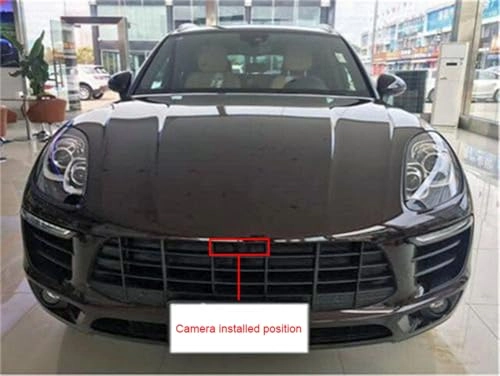 Front View Camera - Night vision 728x512 pixels