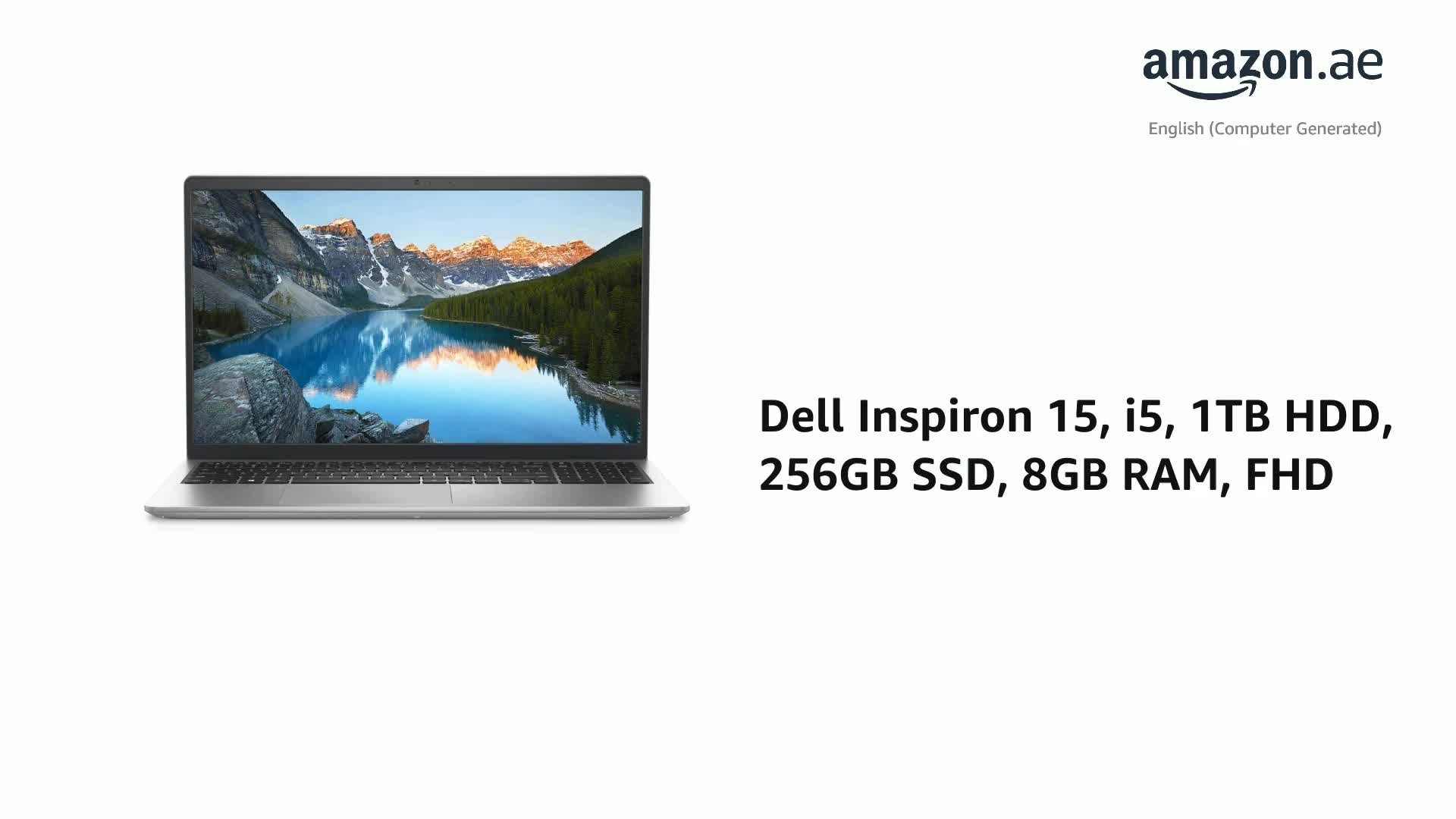3511 INS 3511-INS-4465 - 15.6'' Core i5-1135G7 8GB RAM 512GB SSD