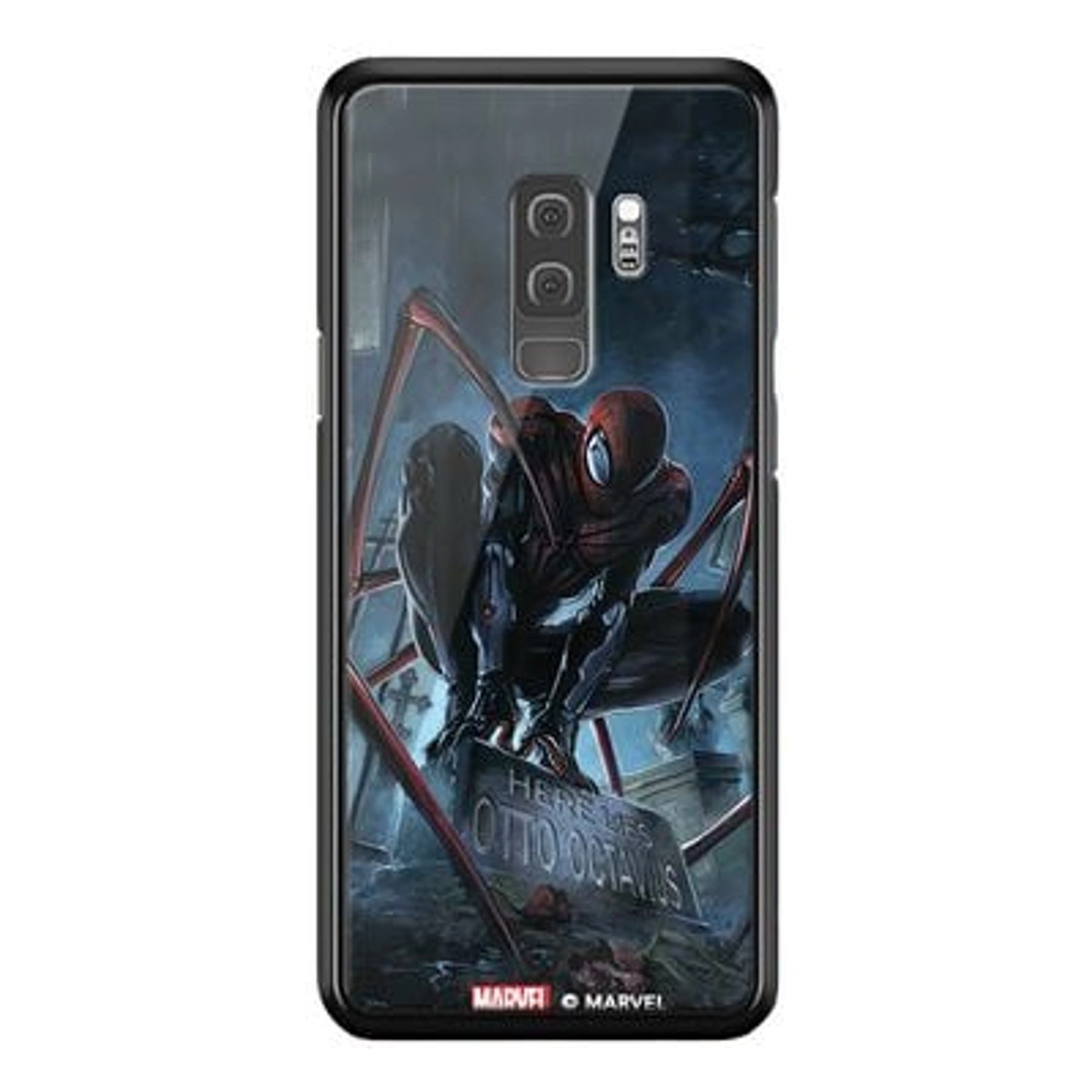 Wackylicious Superior Spiderman Samsung S9+ Cover for Galaxy S9 Plus
