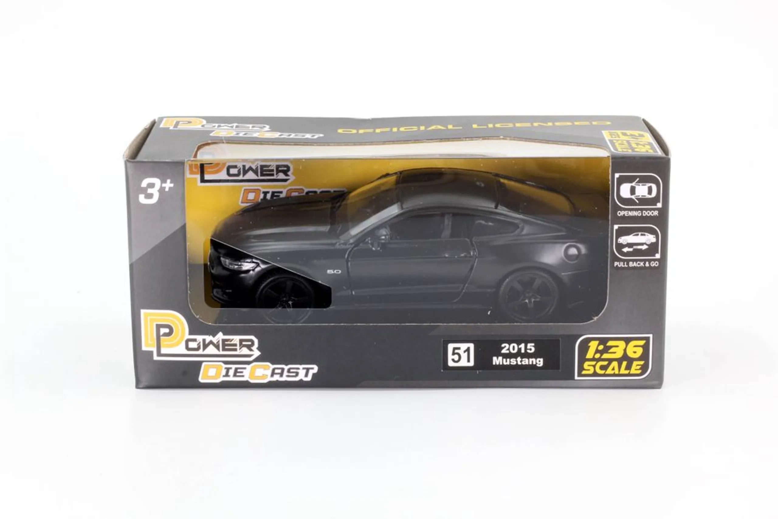 Ford Mustang 2015 - 1:36