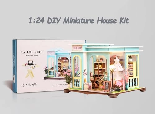 Miniature House Kit - Tailor Shop
