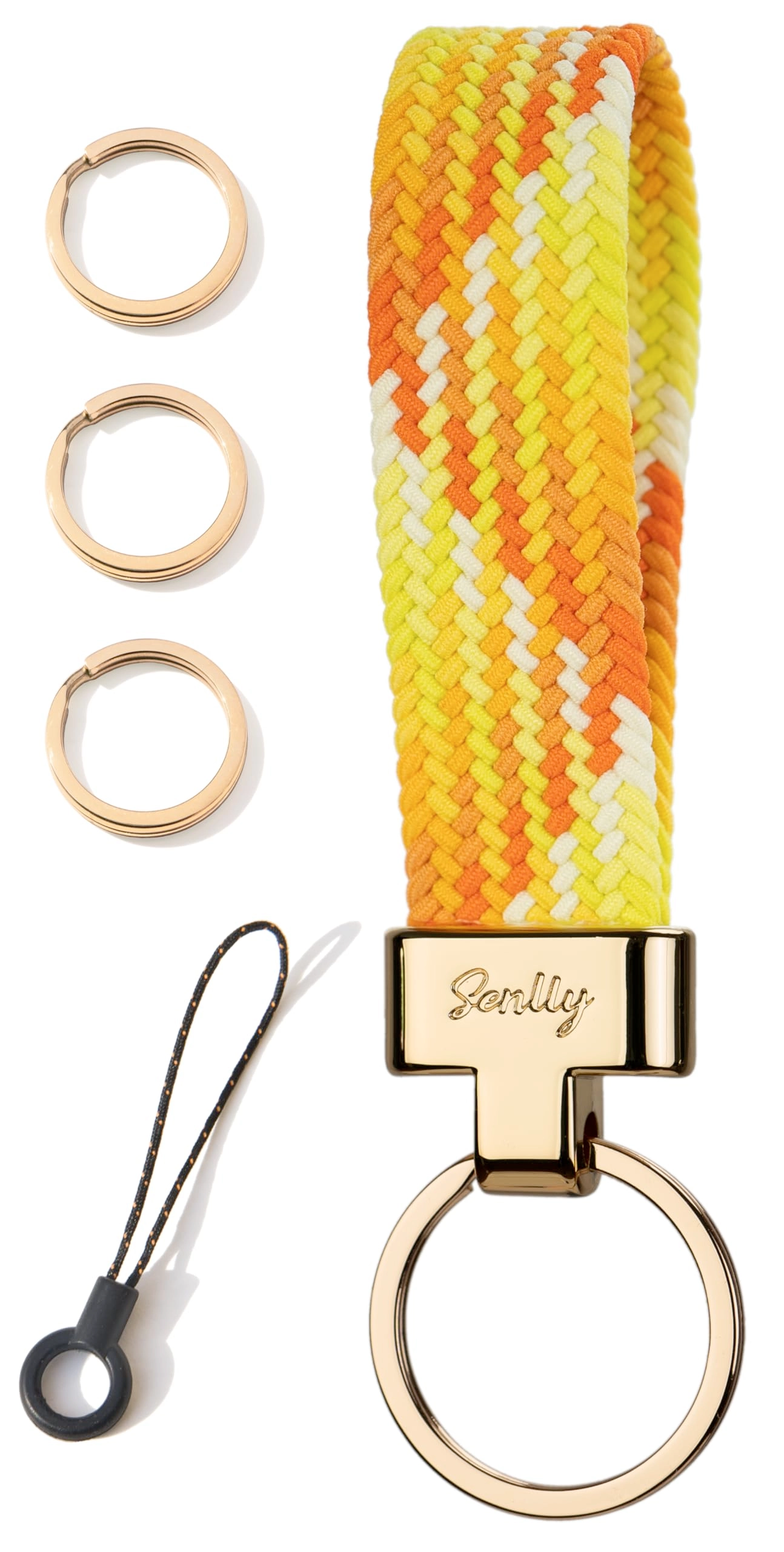 Car Keychain - Stretchy Elastic