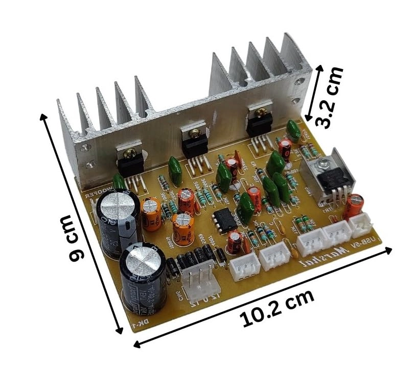Amplifier Board - 2.1 100 Watt