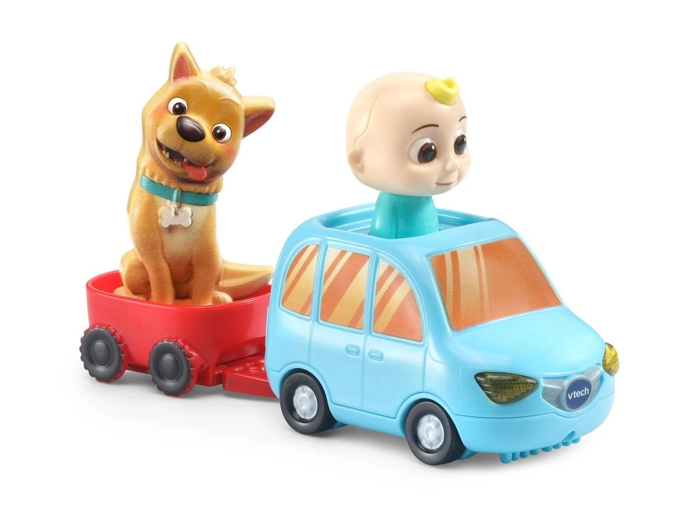 Cocomelon Go! Go! Smart Wheels JJ’s House Track Set