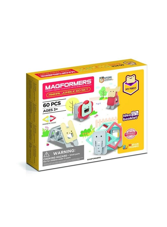 My First Animal Jumble - 3+ Years 60 pieces