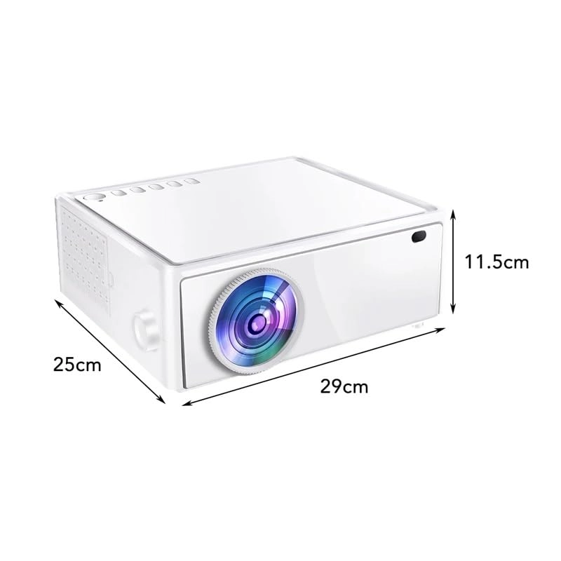 Projector - 9500 Lumens 2560x1440 dpi