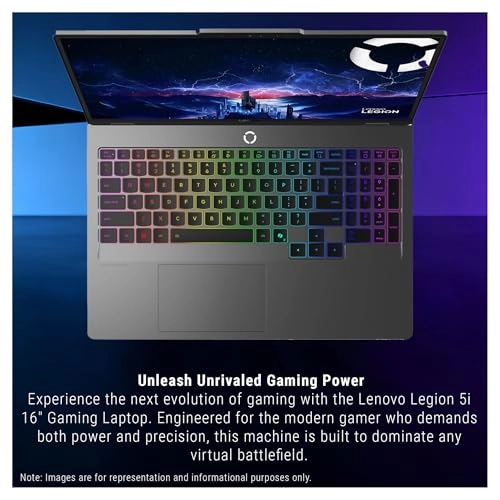 Legion 5i Gaming-8 - 16'' Ultra 9-275HX 64GB DDR5 2 TB SSD