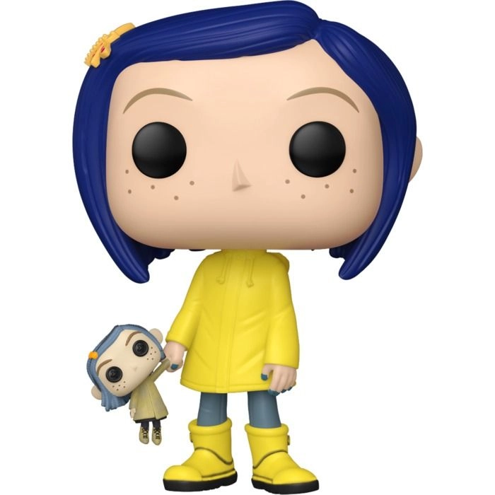 FUNKO Coraline - Pop! Movies - Coraline with Doll Vinyl Figure