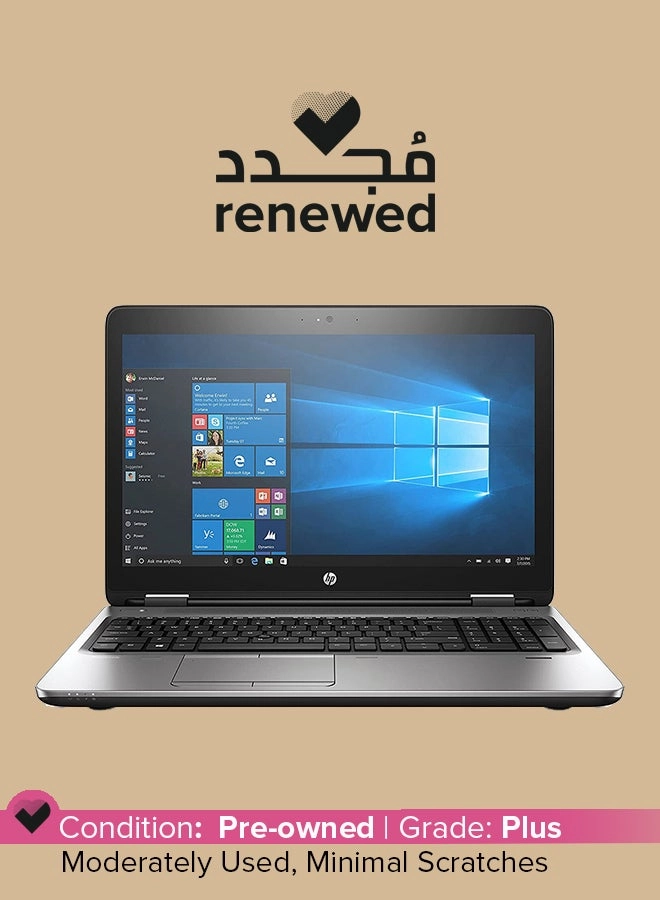 HP (Renewed) ProBook 650 G3 - 15.6'' Core i5-7200U 8GB DDR4 256GB SSD