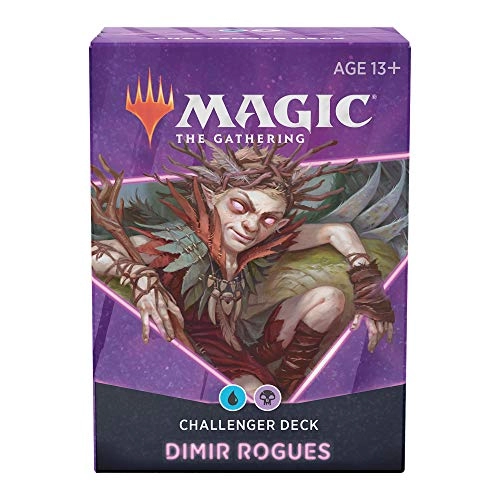 Challenger Deck Dimir Rogues - 60pcs