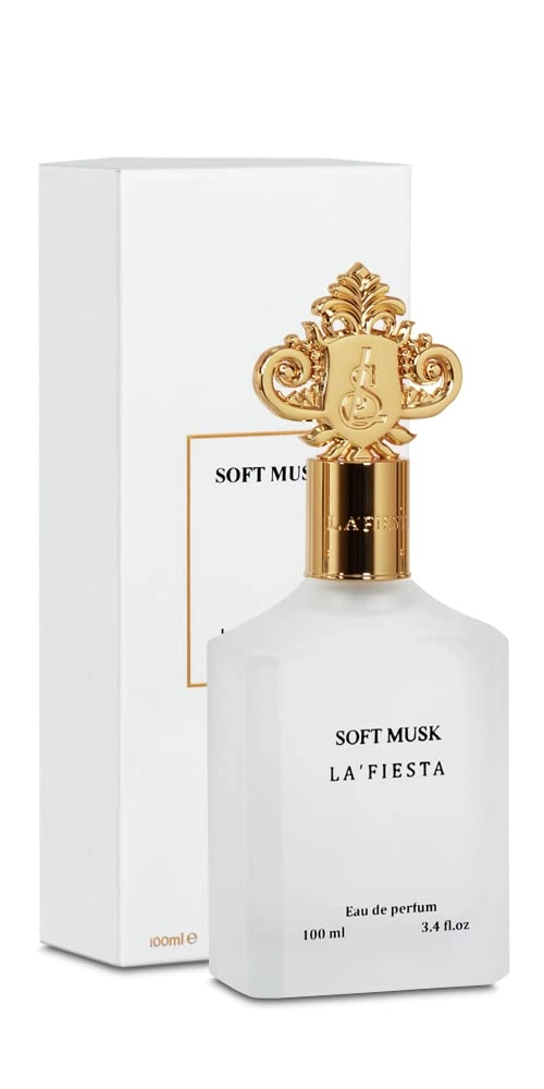 SANA SKOURI PERFUMES TRADING .L.L.C SOFT MUSK Eau de Parfum - 100ml
