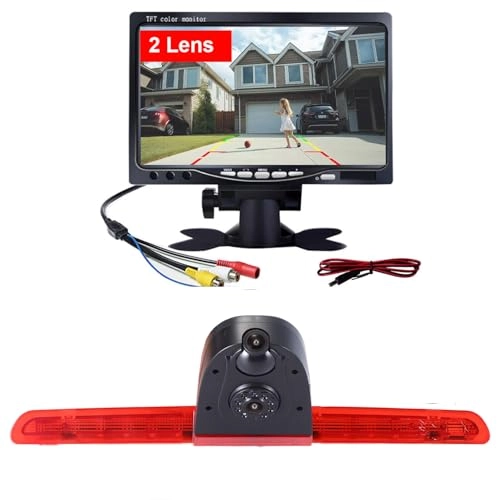 HD IP68 Rear View Camera - Night vision 1280x 720 pixels + 7'' Monitor
