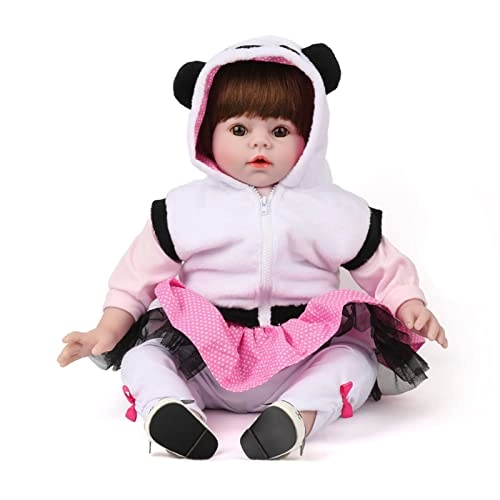 Reborn Baby Doll - 55cm 22" Vinyl Cotton Body