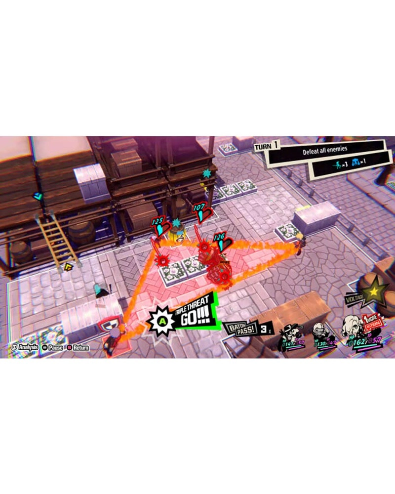 Persona 5 Tactica - PlayStation 4