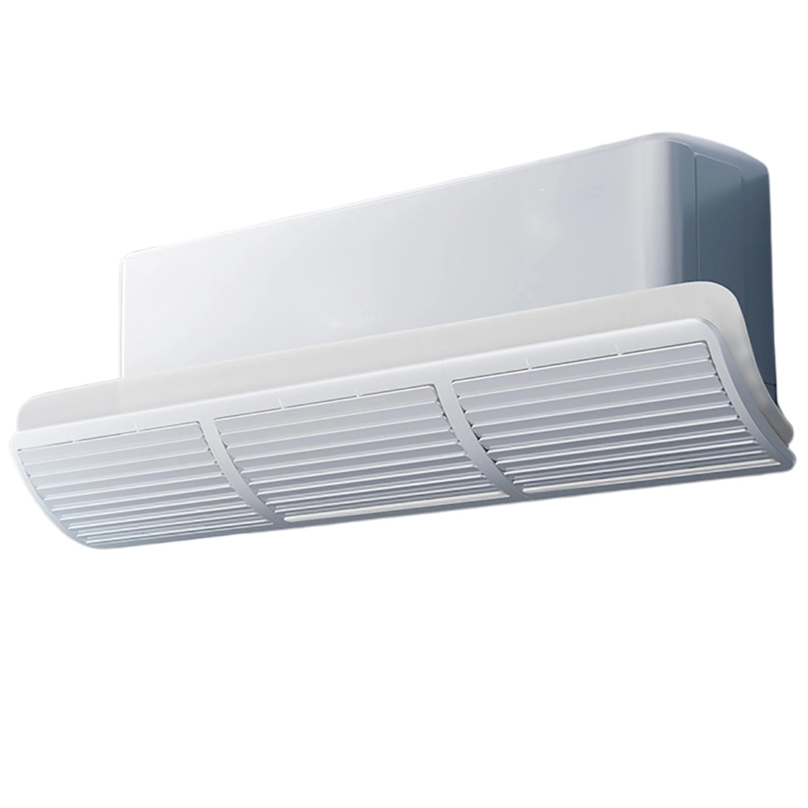 KLYDBMYT Air Guide Plate - 25" x 8" White