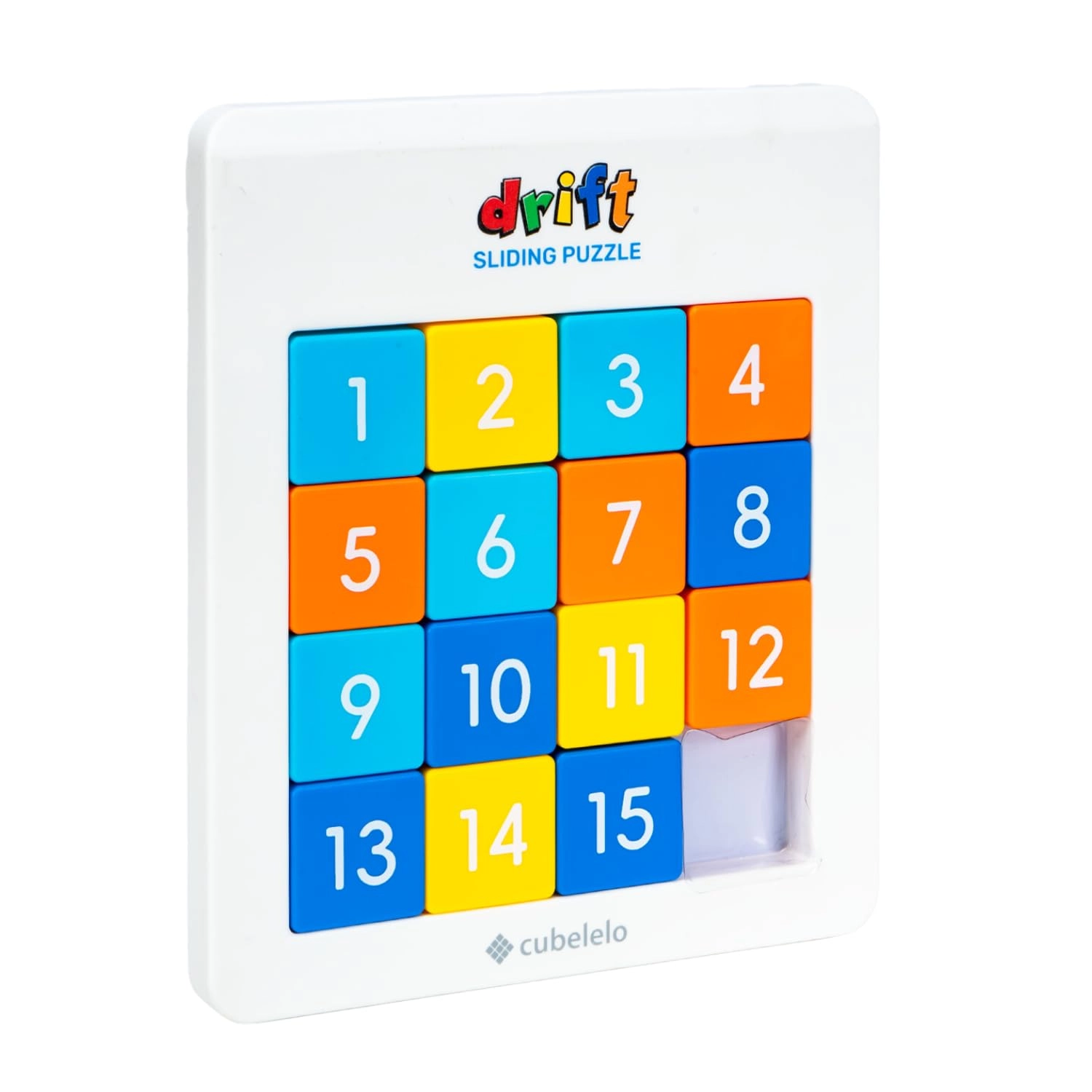 qiyi Drift Number Sliding Magnetic Puzzle - Beginner