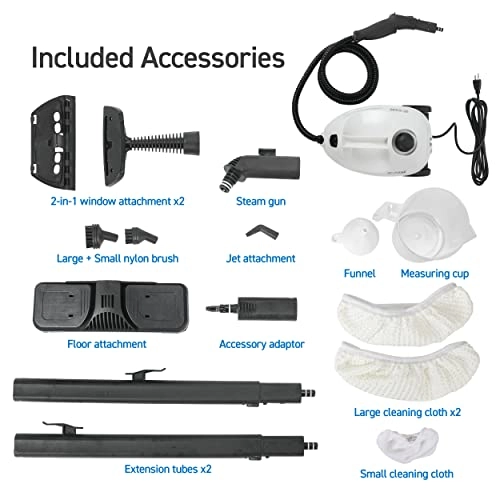 Limpiador de vapor de cuidado comercial - 800 Milliliters